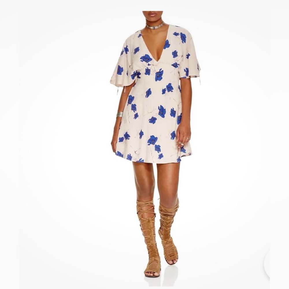 Free People Melanie floral dress